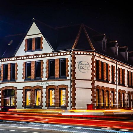 Cardiff Arms Bistro & Hotel Treorky ภายนอก รูปภาพ