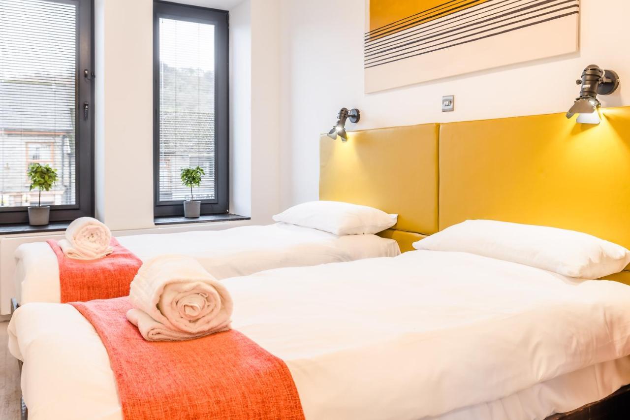 Cardiff Arms Bistro & Hotel Treorky ภายนอก รูปภาพ