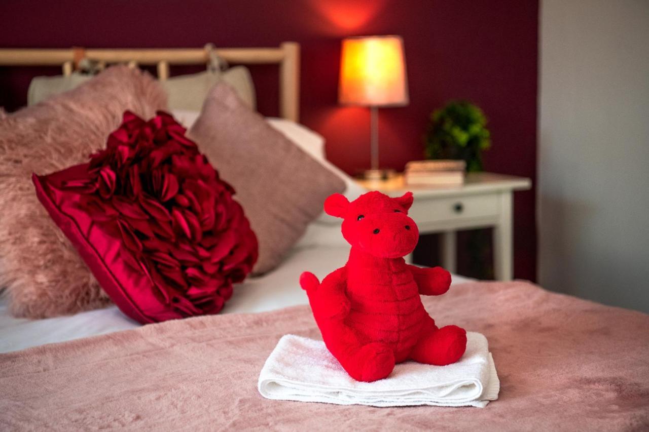 Cardiff Arms Bistro & Hotel Treorky ภายนอก รูปภาพ