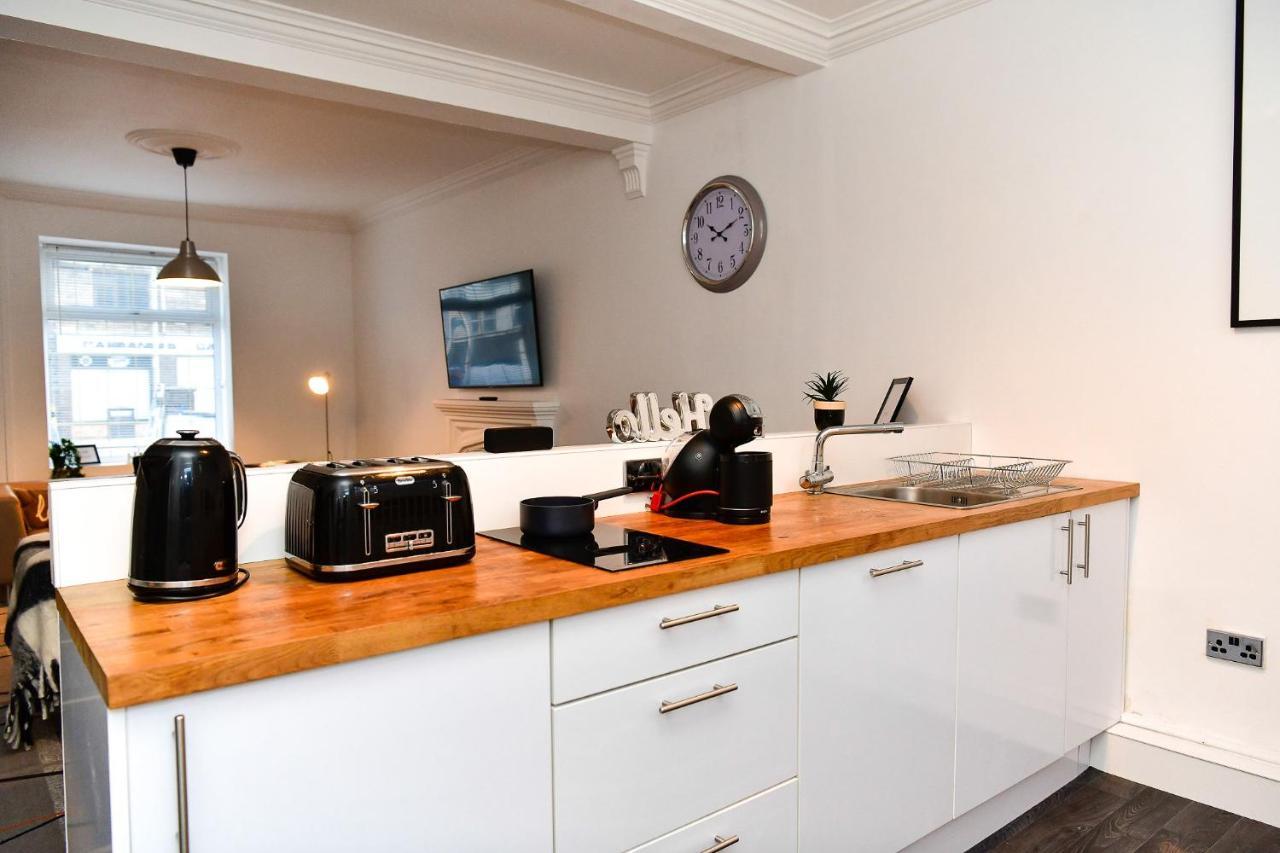 Cardiff Arms Bistro & Hotel Treorky ภายนอก รูปภาพ