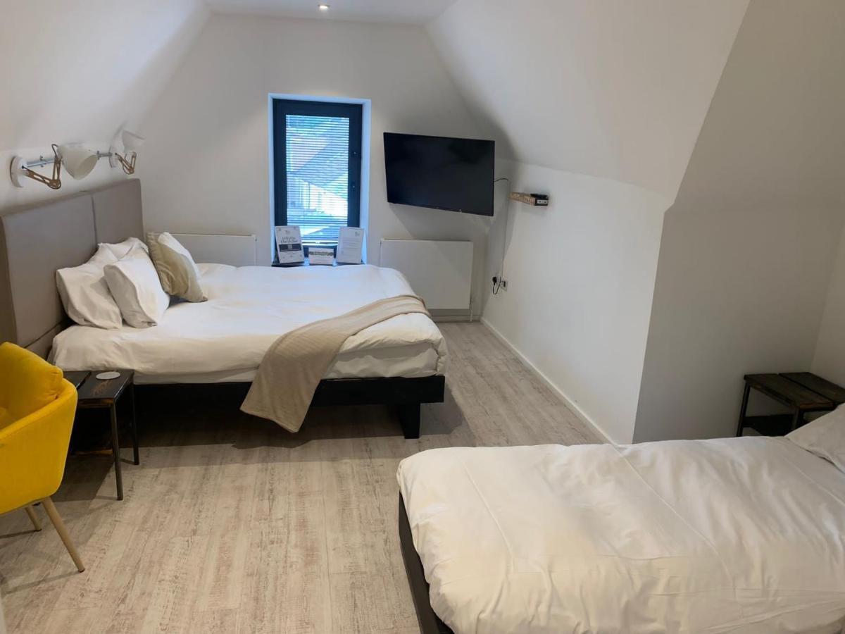 Cardiff Arms Bistro & Hotel Treorky ภายนอก รูปภาพ
