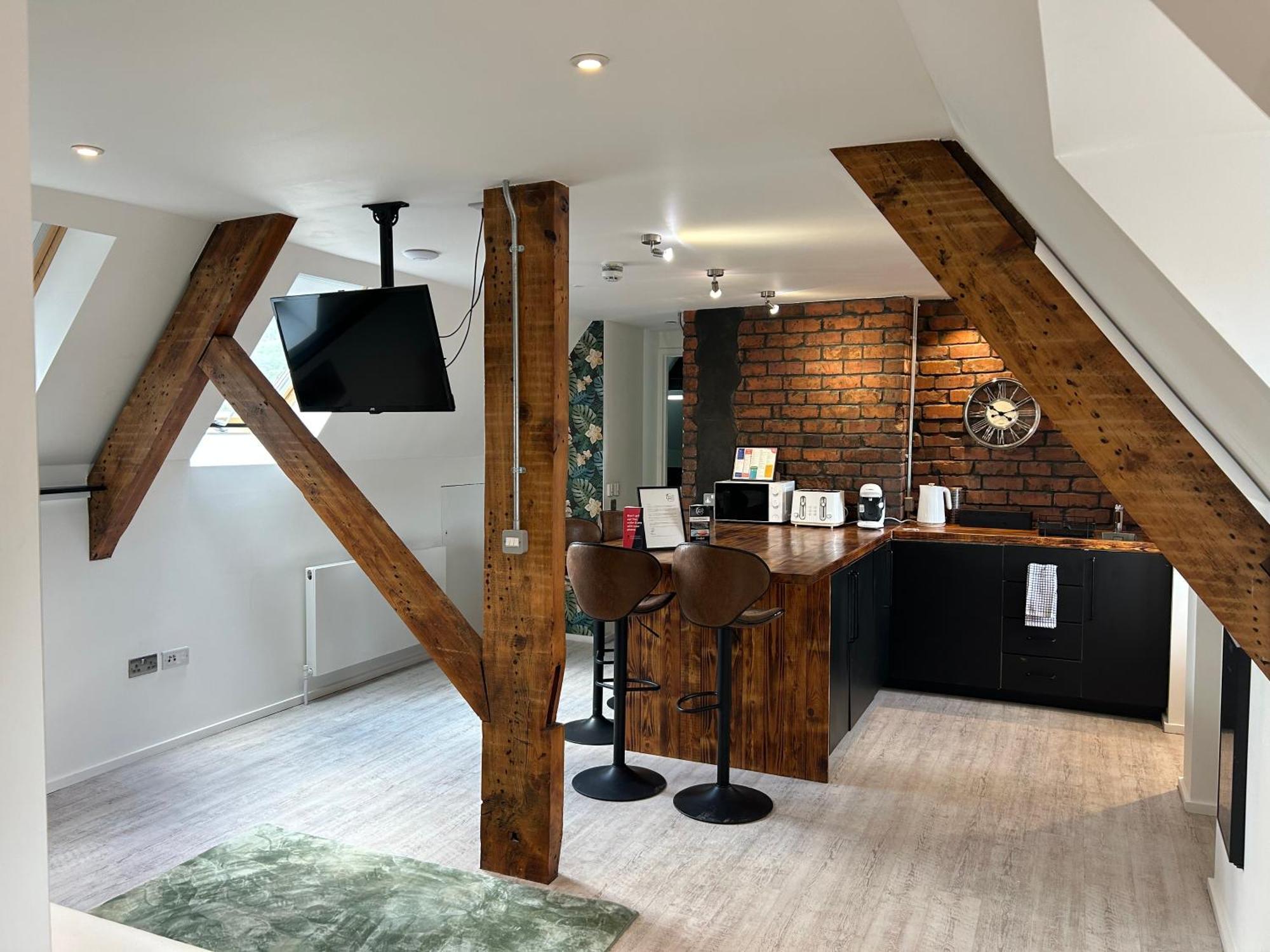 Cardiff Arms Bistro & Hotel Treorky ภายนอก รูปภาพ